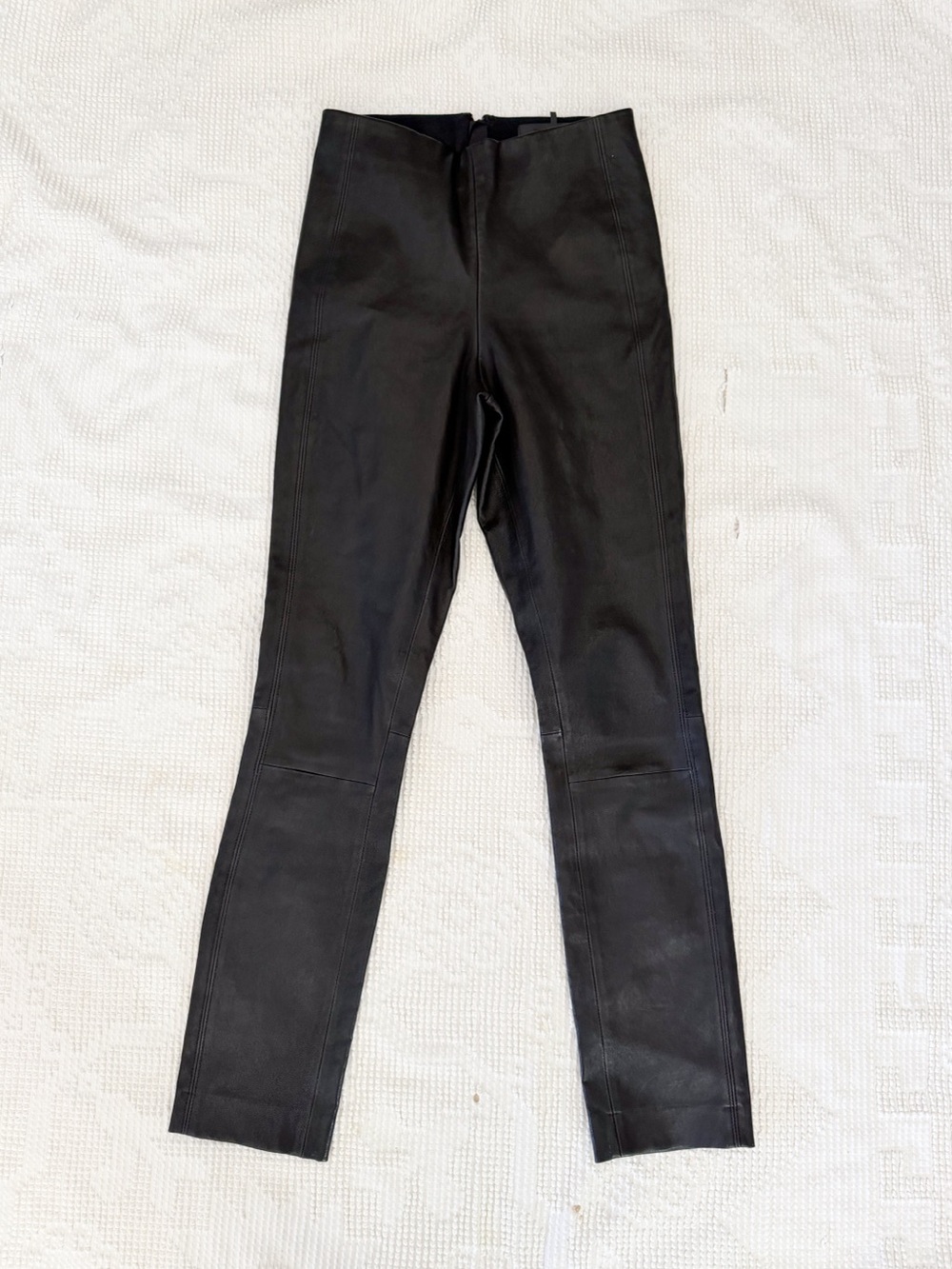 Rag & Bone Simone leather pants Straight Size 0